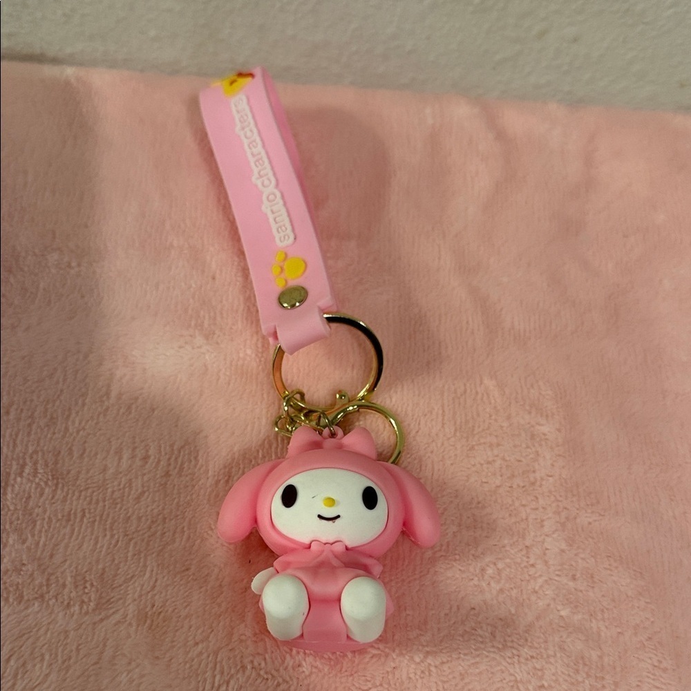 Pink Character Keychain - Picture 2 of 2